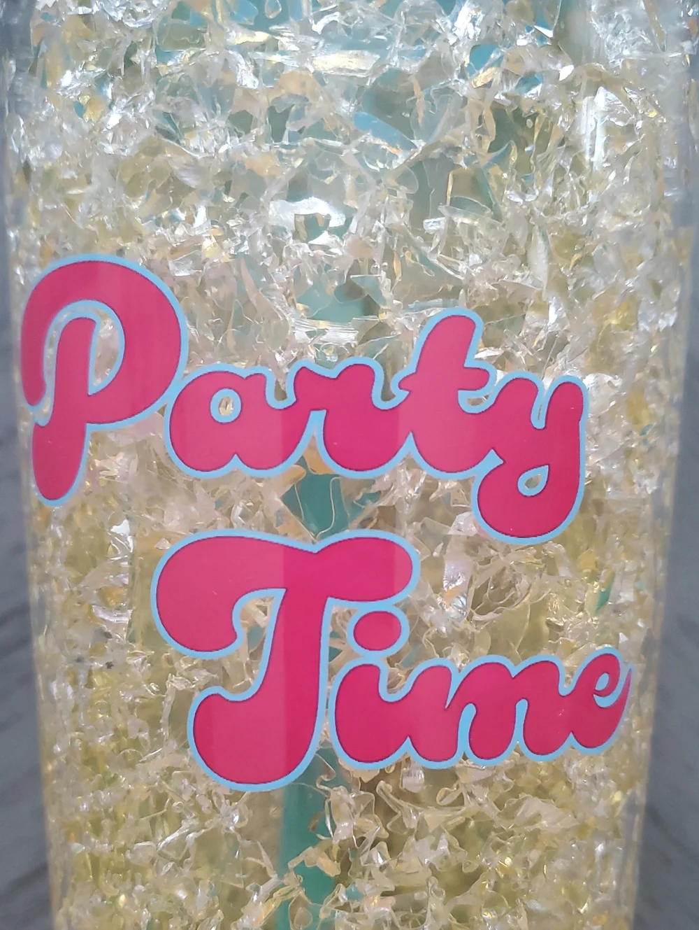 Freeze Tumbler With Lid And Straw